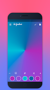 beGradient - Fondos de pantalla gradientes screenshot 4