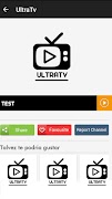UltraTv تصوير الشاشة 3