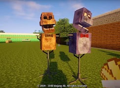 FNAF Minecraft World captura de pantalla 7
