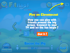 برنامه‌نما FitFlap Motion عکس از صفحه
