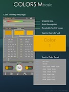 Colorsim basic Screenshot 2