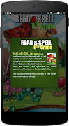 Read & Spell Game Sixth Grade screenshot 6