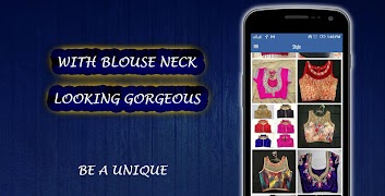 Blouse neck designs screenshot 4