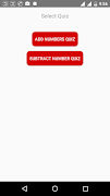 Math Quiz captura de pantalla 1