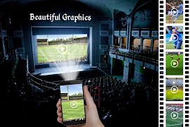 برنامه‌نما Live Video Projector Simulator عکس از صفحه