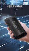LED Flashlight الملصق