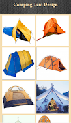 Camping Tent Design screenshot 1