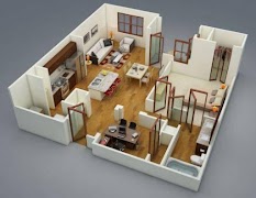 برنامه‌نما 3D Home Design عکس از صفحه