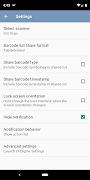 Scanner - Barcode, BLE Beacon and RFID Scanner screenshot 3
