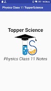 Physics Class 11 Notes Topper Science gönderen