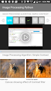 Image Processing Python تصوير الشاشة 4