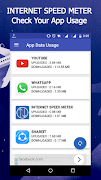 Internet Speed Meter スクリーンショット 1