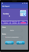 Quick Timetable Screenshot 2