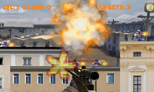 Rooftop Sniper 海报