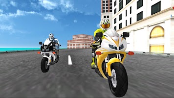 Beach Bike Simulator 3D poster