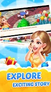 Dream Cafe: Cafescapes - Match 3 screenshot 4