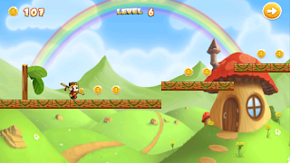 Small Monkey Ran ภาพหน้าจอ 2