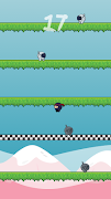 Ninja Leap: Jump up Carefully syot layar 4