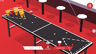Beer Pong captura de pantalla 2