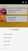 Benchmark Events स्क्रीनशॉट 1