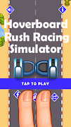 Hoverboard Rush Race Simulator Ekran Görüntüsü 4