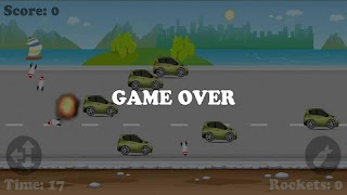 Rocket Car Racing スクリーンショット 2