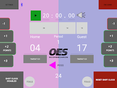 OES Score Controller تصوير الشاشة 7