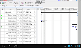 XPlanner manage projects MPP постер