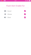 Flash Alert - Flash on Call 스크린샷 2