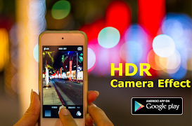 Camera HDR Effect スクリーンショット 1