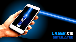 Laser Pointer X10 - (SIMULATED) captura de pantalla 2