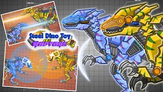 Steel Dino Toy : Raptors Ekran Görüntüsü 5