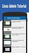Linux Admin Tutorial captura de pantalla 4