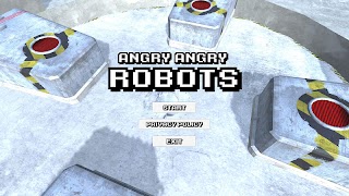 Angry Angry Robots โปสเตอร์