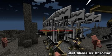 Mod Aliens vs Predator for MCPE imagem de tela 1