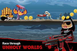 Nun Attack: Run & Gun スクリーンショット 4