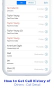 How to Get Call History of Others  Call Detail captura de pantalla 5
