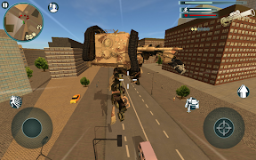 Robot War Machine screenshot 1