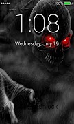 Skeleton Lock Screen Pro screenshot 1