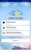 TEMPSTATION ảnh chụp màn hình 1