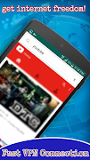 Free Unlimited VPN Proxy & Wifi ảnh chụp màn hình 5