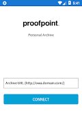 Proofpoint Mobile Archive স্ক্রিনশট 2