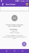 Root Checker ảnh chụp màn hình 2