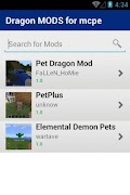 Dragon MODS for mcpe screenshot 6