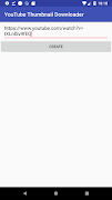 YouTube Thumbnail Downloader 截图 1