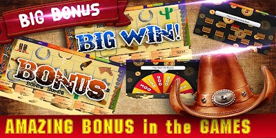 Cowboys Country - REAL SLOTS ! poster