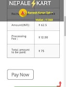 Recharge to Nepal- Nepal Recharge App Screenshot 3