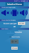 برنامه‌نما Selective Silence عکس از صفحه