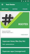 Root Checker screenshot 2
