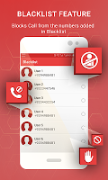Call Blocker Smartly block calls capture d'écran 1